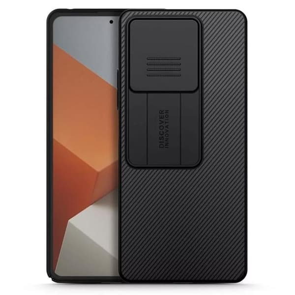 Etui - Nillkin - CamShield - Robust beskyttelse - Minimalistisk design - Kompatibel med Redmi Note 13 Pro