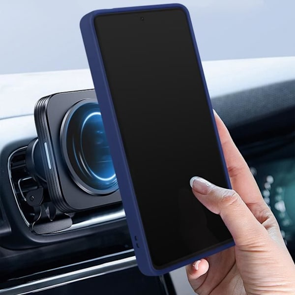 Redmi Note 12 Pro Plus 5G Case Sininen rengaskotelo
