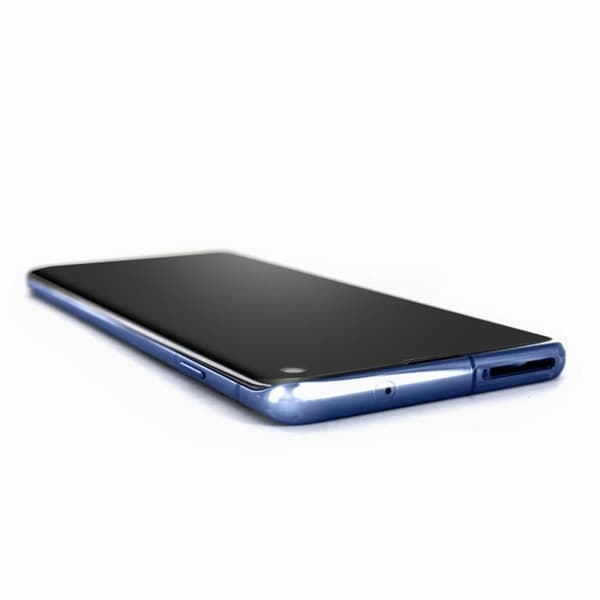 LCD-skärm - Samsung - Galaxy S10 - Original - Blå - Förmonterad pekskärm Blå