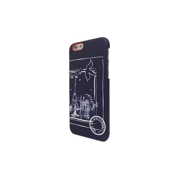 Iphone 6 / 6S fodral - INES DE LA FRESSANGE - Blå halsduk - Stel - Blandad - Vuxen Blå