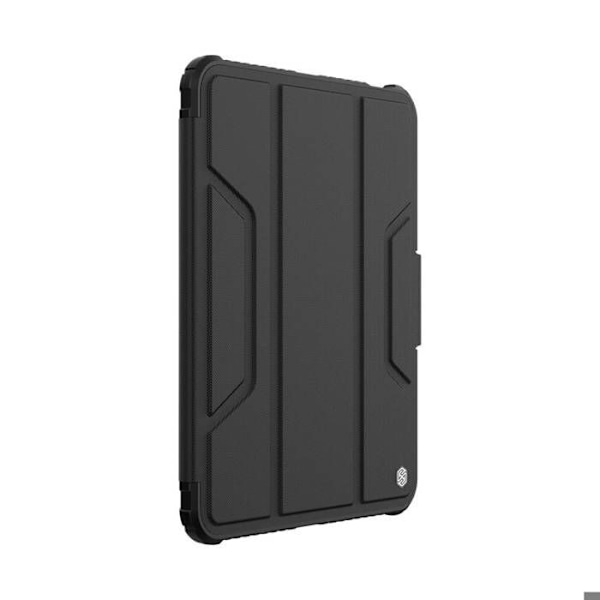 Etui Stöd för iPad 10,9" Bumper PRO med Kameraskydd Stötsäker Nillkin Svart Svart