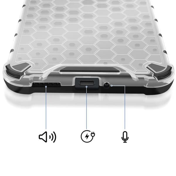 Skyddsfodral för Redmi Note 15 Pro 5G Förstärkt Texturerad Bivax Vit Vit