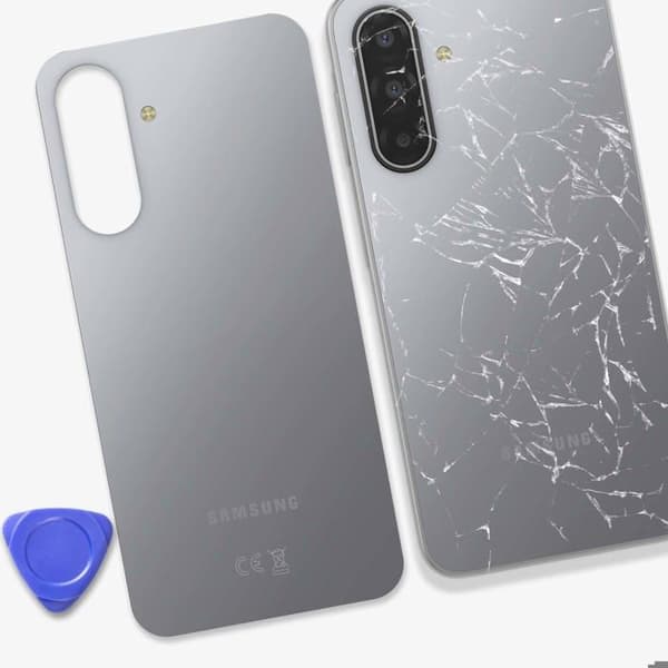Varausakku Galaxy A17 5G:lle Samsung Service Pack Harmaa Grå