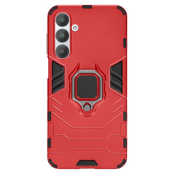 Coque för Samsung Galaxy A16 Ring Stöd Stötsäker Röd Röd