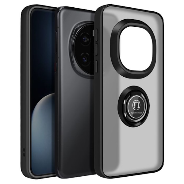 Kotelo Honor Magic 7 Pro Magneettirengas Musta Svart