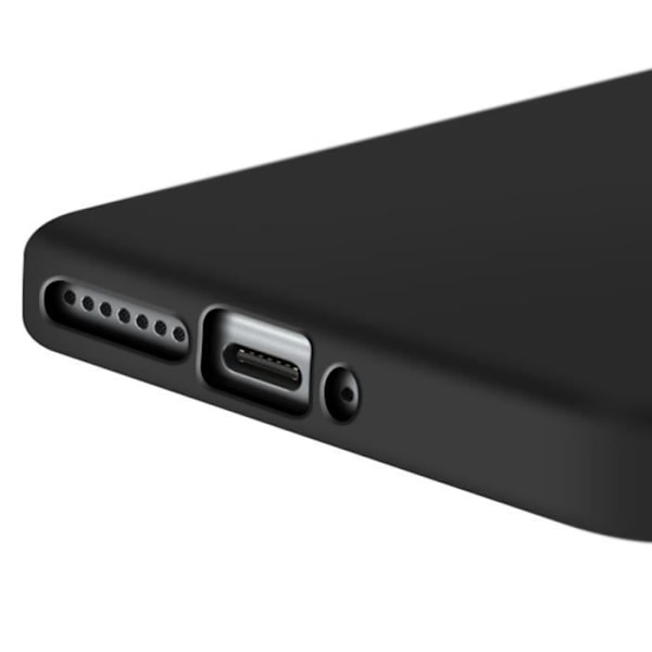 Coque til Xiaomi 15 Pro Silikone Blød Fin Belægning Mayaxess Sort Svart