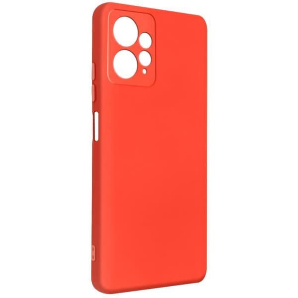 Coque - Xiaomi - Redmi Note 12 4G - Semi-rigid silikone - Stødbeskyttelse - Rød Röd