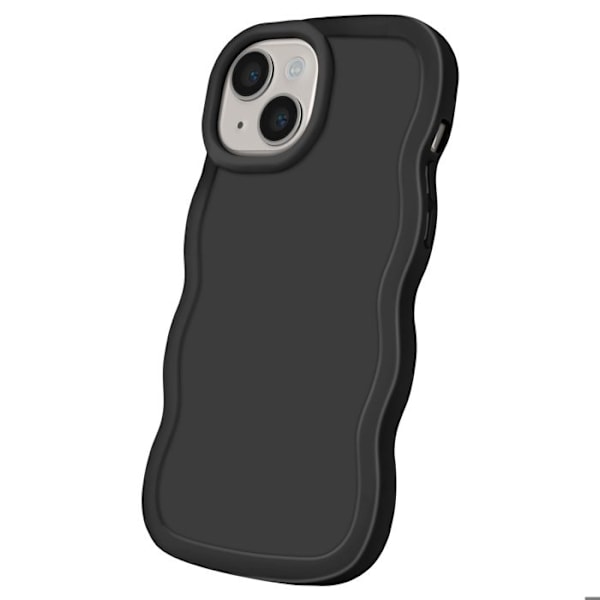 Coque Candy för iPhone 14 Stöttålig Svart Svart