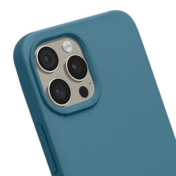 Cover til iPhone 16 Pro Max Model SolidX RHINOSHIELD Stødabsorberende kompatibel med trådløs opladning Mørkeblå