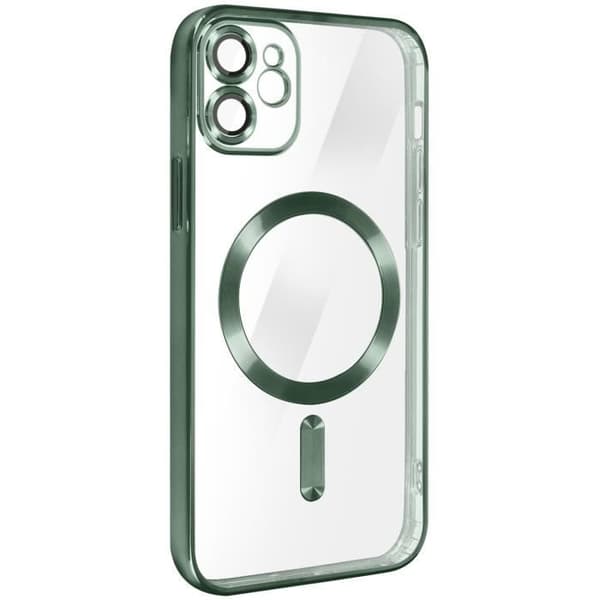 Coque MagSafe - Apple - iPhone 11 - Silikone - Grøn - Blød Grön