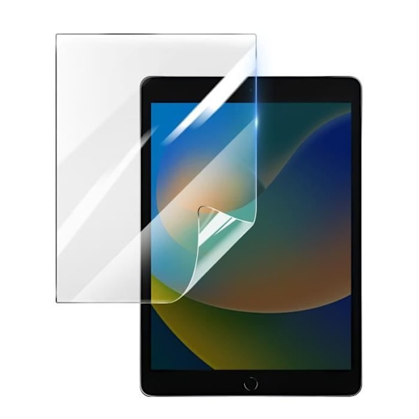 Näyttösuoja - 3MK - iPad 9 2021 - Hydrogeeli Iskunkestävä - Läpinäkyvä - Naarmuuntumaton