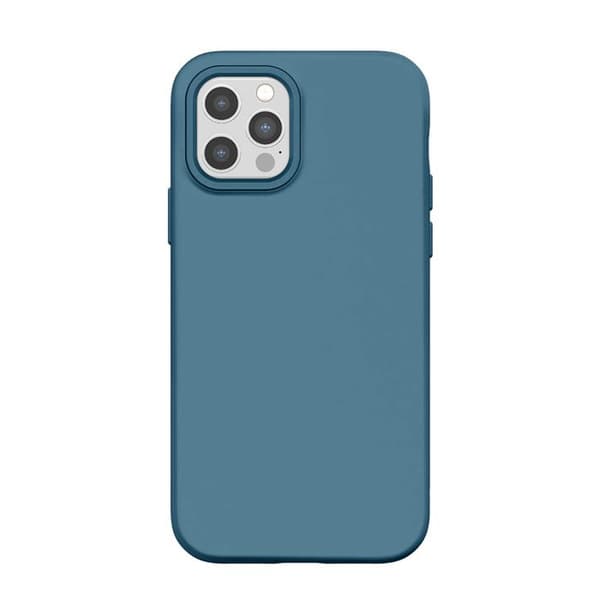 Cover til iPhone 12 / 12 Pro SolidSuit Ultra Stærk Rhinoshield Blå Blå