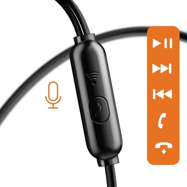 Lightning-uniset iPhone / iPad:lle Bluetoothilla ja mikrofonilla LinQ Musta Svart