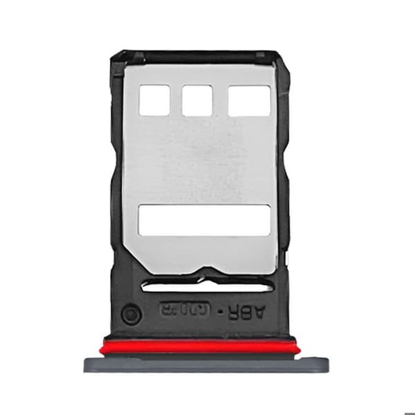 SIM-kortskuffe - HONOR - 400 Lite - Dobbelt SIM - Sort - Service Pack Svart