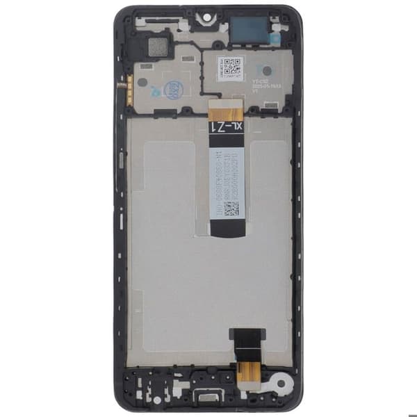 Skærm til Redmi A5 LCD + Berøringsglas + Relife Sort Ramme