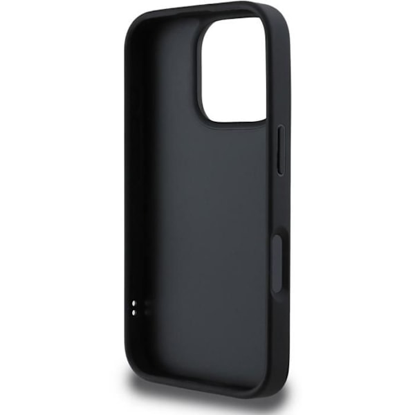 Karl Lagerfeld 3D Kuminen Karl ja Choupette Takakuori iPhone 16 Pro Musta