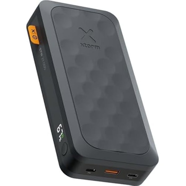 Xtorm Fuel Series 5 Powerbank 67W 27 000 mAh, 2x USB-C PD/1x USB-A, LED-näyttö, kannettavan tietokoneen lataus, yhteensopiva