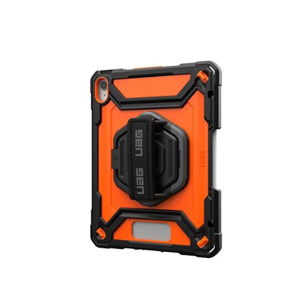Coque för iPad 10.2" 10:e Gen Modell Plasma med Skärmskydd UAG Orange Orange