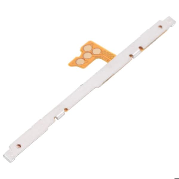 Nappe Bouton - Samsung Galaxy A31 - Musta - Virta - Ääni Svart