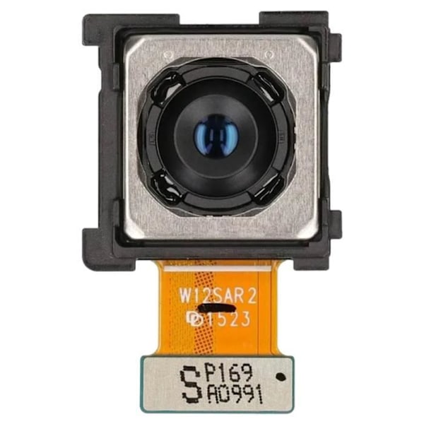 Bakkamera - AVIZAR - Samsung Galaxy S21 FE - 12 MP - Svart - Sensorrbyte Svart