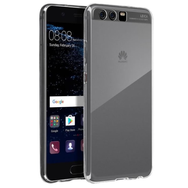 Huawei P10 läpinäkyvä pehmeä suojakuori - Ultraohut