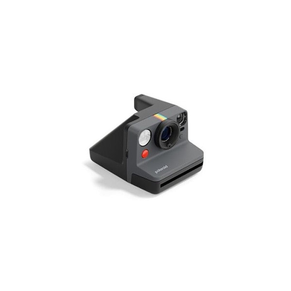 Polaroid Now Generation 3 Softr svart snabbkamera