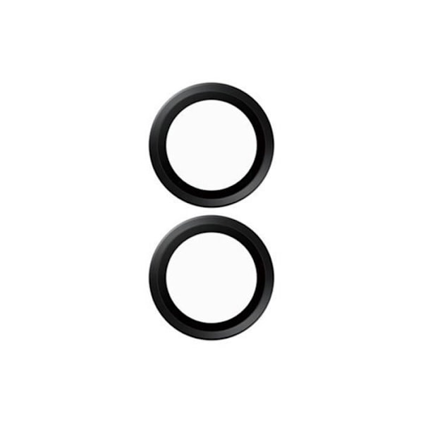 Skyddspaket 3-i-1 - iPhone 16 Pro - Svart Transparent - Skal - Skärmskydd - Kameraskydd Svart Transparent