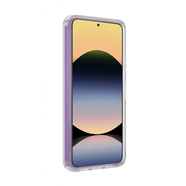 Skyddspaket för Xiaomi Redmi Note 14 5G TPU-fodral och 7H härdat glas Moxie Transparent Vit