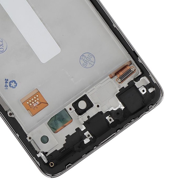 Komplett skärm för Samsung Galaxy A52 LCD In-Cell + svart chassi Svart