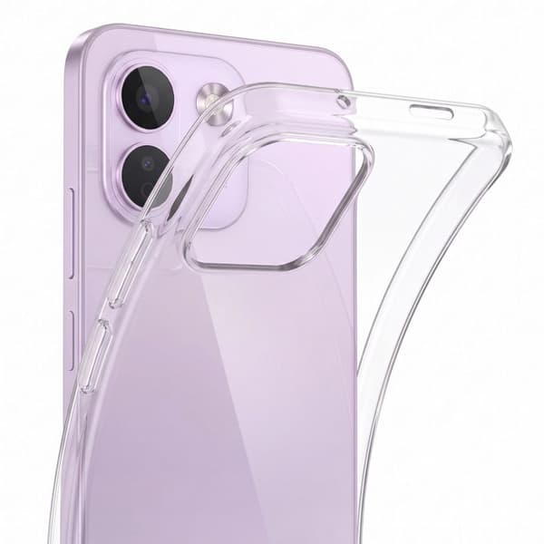 Silicone blød antishock gennemsigtig cover til Xiaomi Redmi Note 17 Pro Max Vit