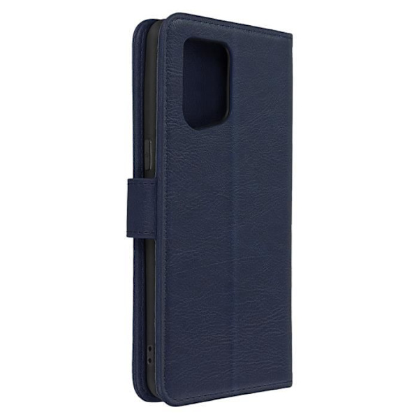 Oppo Find X5 Pro Case - AVIZAR - Lompakon kansi - Videotukitoiminto - Midnight Blue Midnattsblå