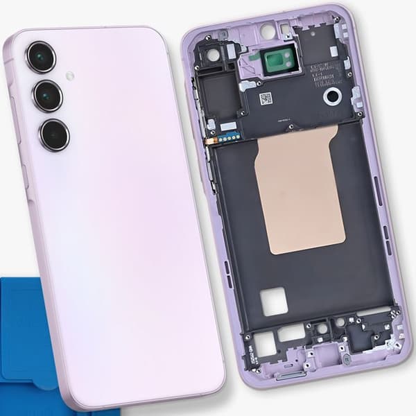 Stift Erstatningschassis til Galaxy A55 Lilla Violett