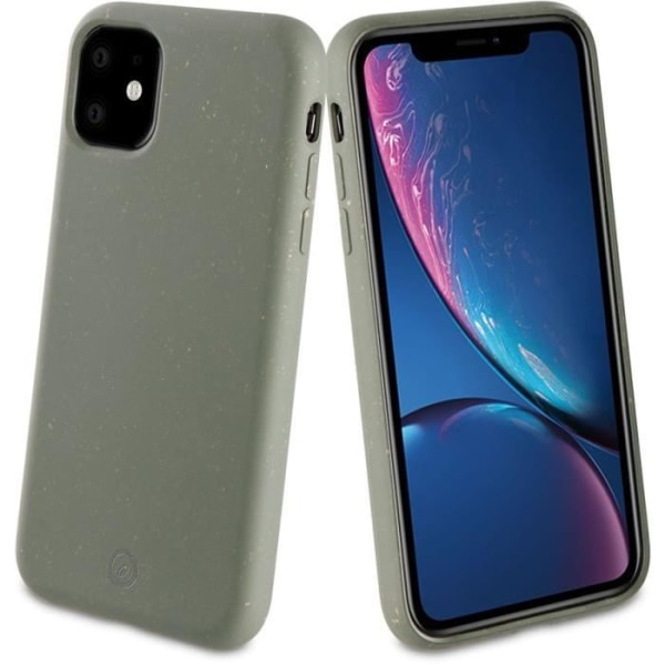 MUVIT FOR CHANGE Bambootek Moss Fodral: Apple iPhone 11