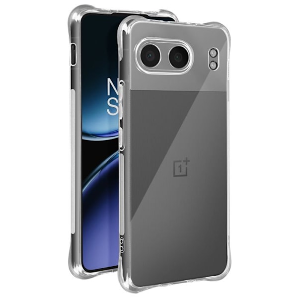 Skyddsfodral för OnePlus Nord 4 Stötsäkert Flexibelt Med Förstärkta Hörn Transparent Transparent