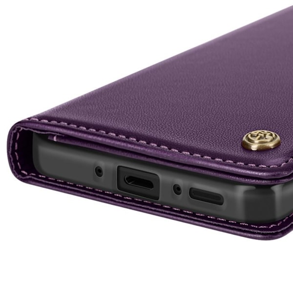 Samsung Galaxy A26 RFID-suojattu lompakko, violetti Lila