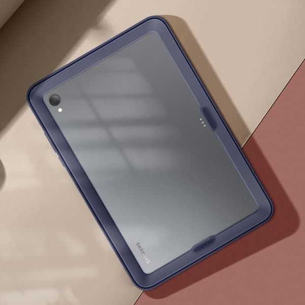 Cover - SAMSUNG - Galaxy Tab S11 - Mørkeblå - Standfunktion - Let hård Blå