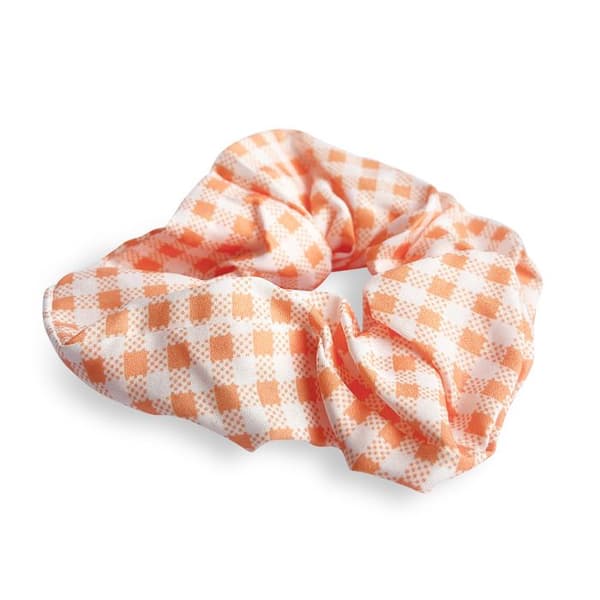 Chouchou - AVIZAR - Klassisk - Vichy Bomuld - Orange - Kvinde Orange
