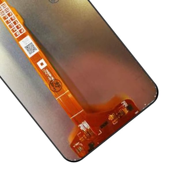 LCD-skærm + berøringsglas udskiftning til Vivo Y11s - Vivo - Sort - Touch-funktion - Displaygengivelse Svart