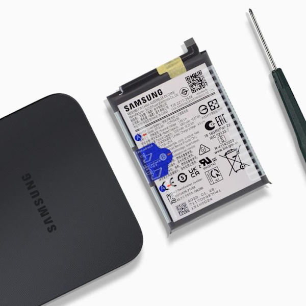 Internt batteri til Samsung Galaxy A14 5G og 4G 5000mAh Original GH81-23314A Svart