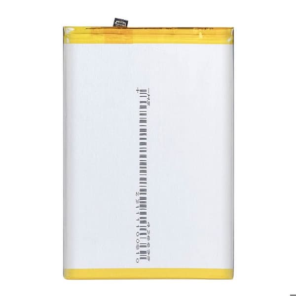 Batteri Ersättning för Xiaomi Poco M6 Pro / Redmi 12 Modell BM5R 5000mAh Silver Grå