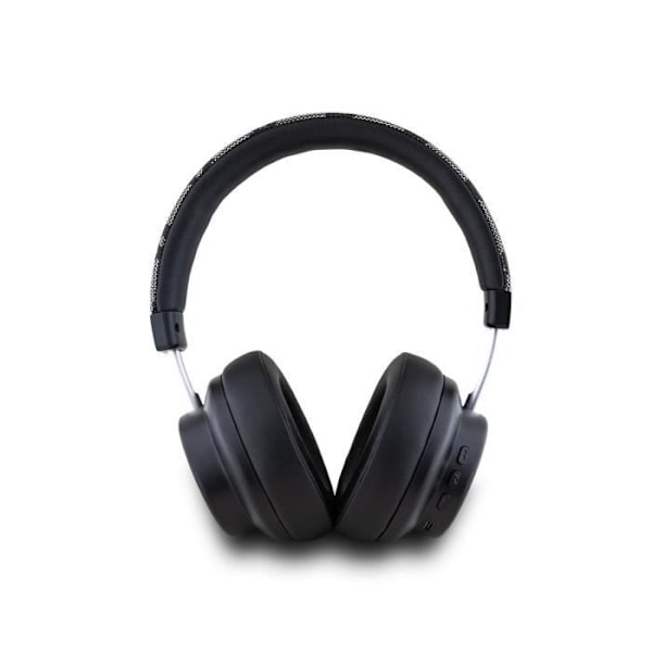 Hörlurar - DKNY - Rutigt mönster - Bluetooth 5.3 - Batteritid 30 timmar - Över-örat Svart