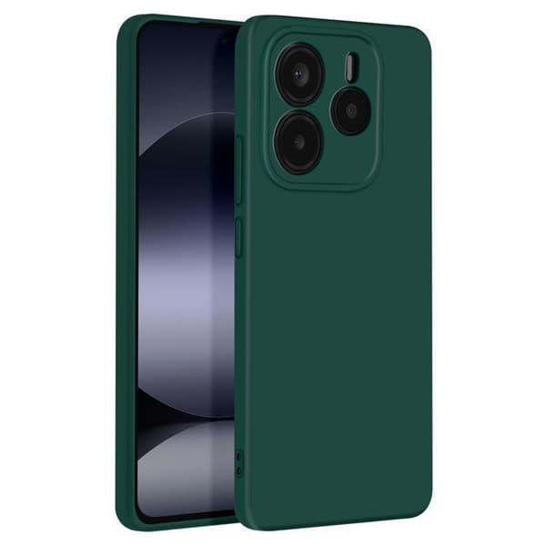 Coque - Xiaomi - Redmi Note 14 5G - Semi-rigide - Stöttålig skydd - Grangrön Grön