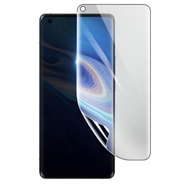 Näytönsuoja - 3MK - Vivo X51 5G - Iskunkestävä Hydrogeeli - Naarmuuntumaton - Läpinäkyvä Transparent