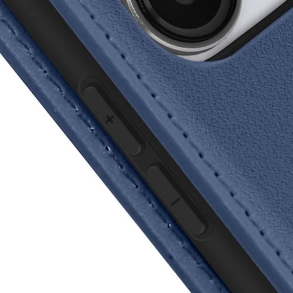 AVIZAR Case til Sony Xperia XZ2 - Kortholder, Video Support, Magnetic Flip - Midnight Blue Blå