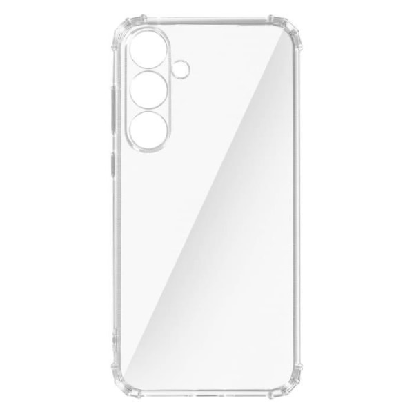 Fodral för Samsung Galaxy S24 Plus Silikon Stötsäker förstärkta hörn Akashi Transparent Transparent