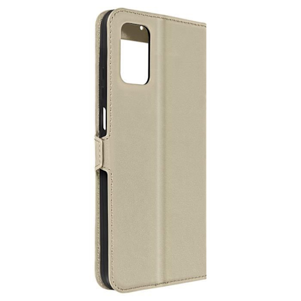 Samsung Galaxy A13 4G -kotelo - AVIZAR - Kaksoisikkuna - Keltainen - Jäykkä - Aikuinen gyllene