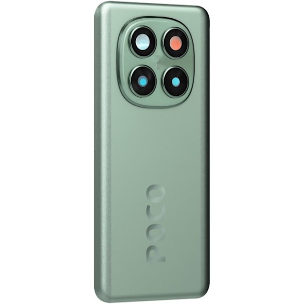 Batteriopbevaring - Xiaomi Poco X7 - Original - Grøn - Forenklet installation Grön