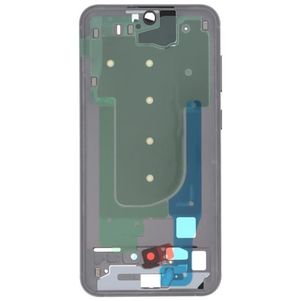 Central Chassis Reservedel til Samsung S23 FE Original Service Pack Samsung Sort