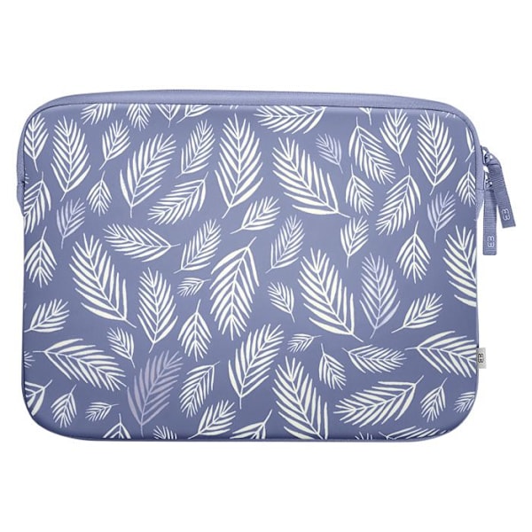 Pochette för MacBook Pro 13 och Air 13 Tropiskt mönster Pattern ²Life MW Lila Lila
