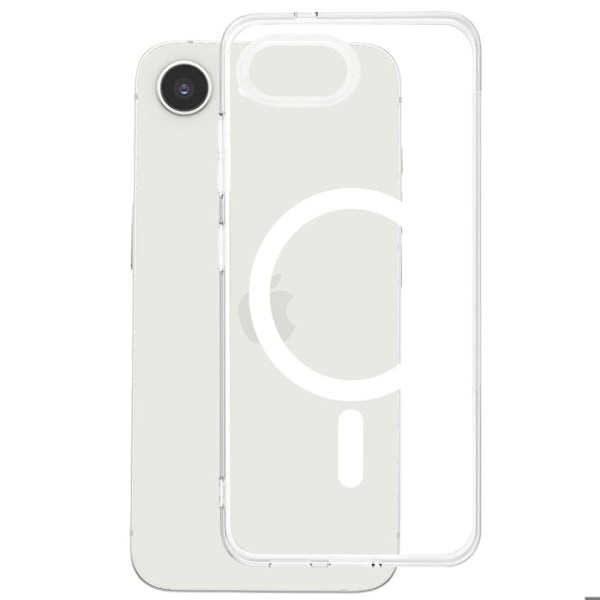 iPhone 16e:n Antishock-kotelo, 3.6m pudotuksia kestävä Urban Combat Panzer Glass, läpinäkyvä Vit